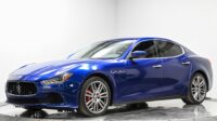 2017 Maserati Ghibli SQ4 Blue 1,695 Miles